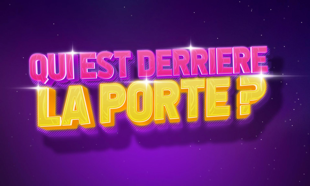 Création logo et identité visuelle pour l'émission Comme à la Maison de GuiHome – ExtraGraphic