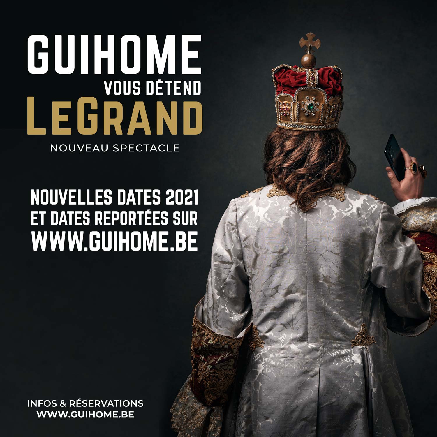 Création visuels réseaux sociaux de GuiHome vous détend – ExtraGraphic