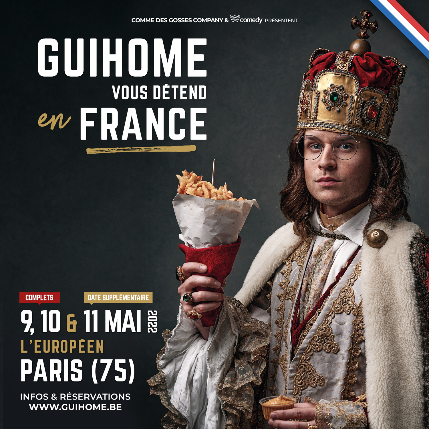 Création visuels réseaux sociaux de GuiHome vous détend – ExtraGraphic