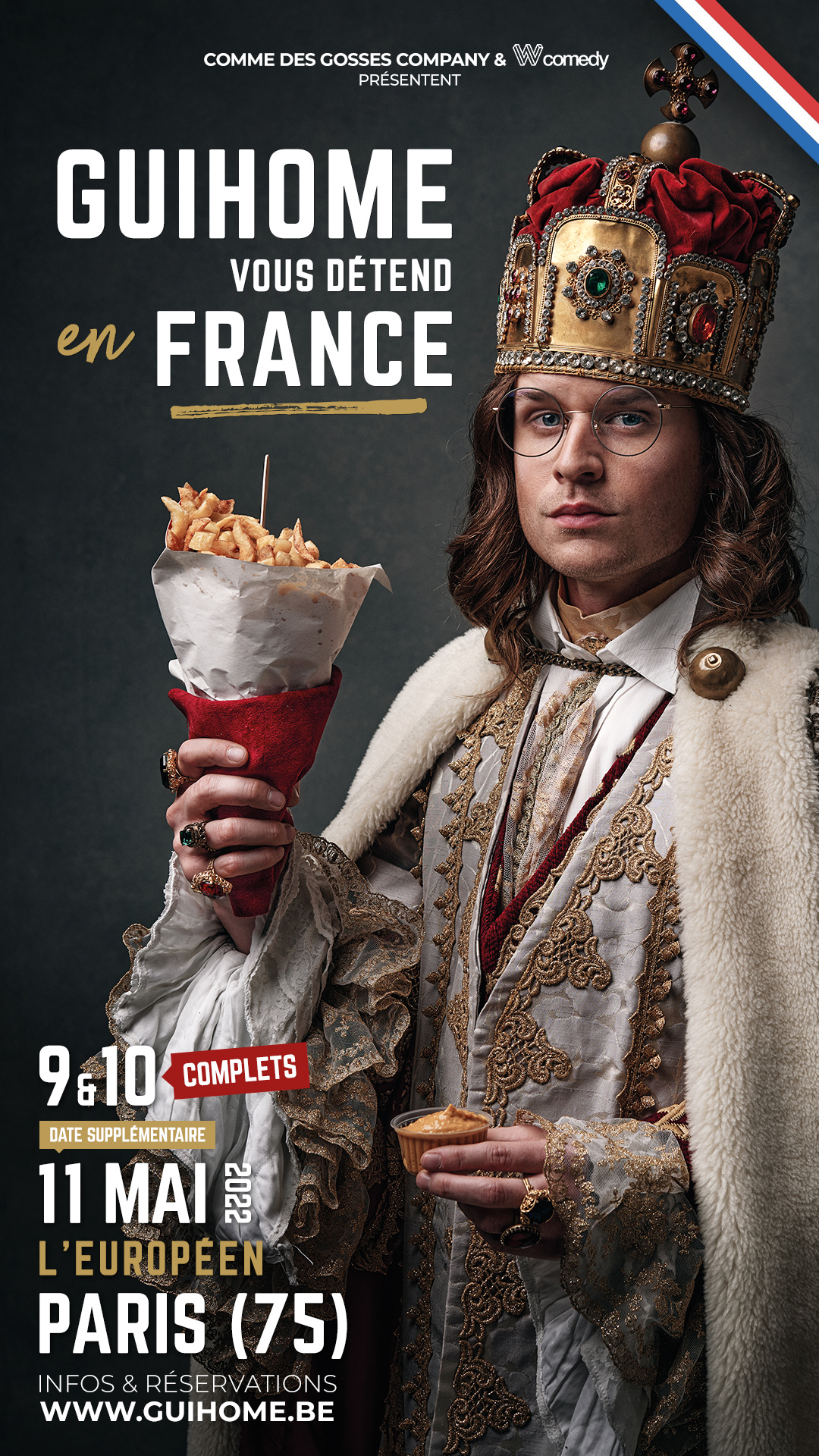 Création visuels réseaux sociaux de GuiHome vous détend – ExtraGraphic