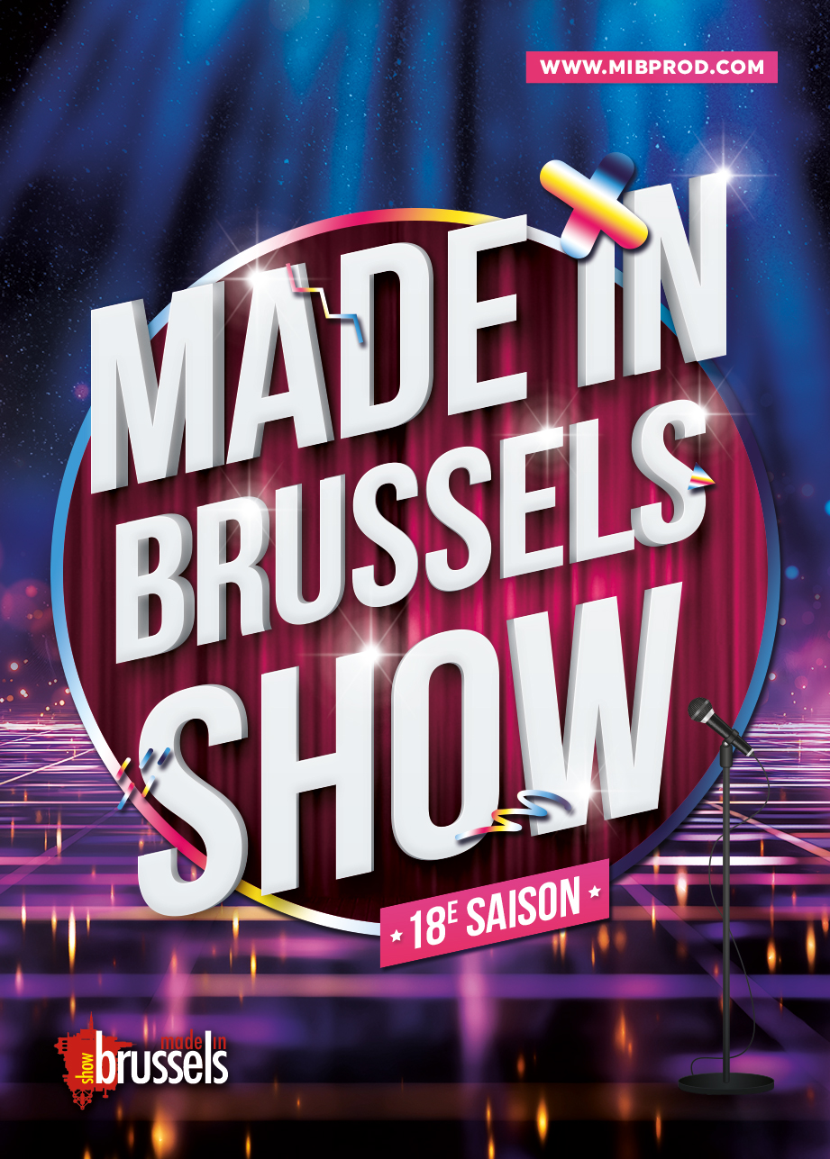 Création identité visuelle pour le Made in Brussels Show – ExtraGraphic