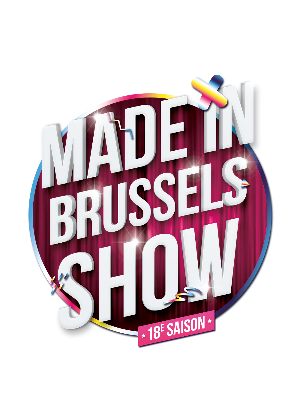 Création identité visuelle pour le Made in Brussels Show – ExtraGraphic