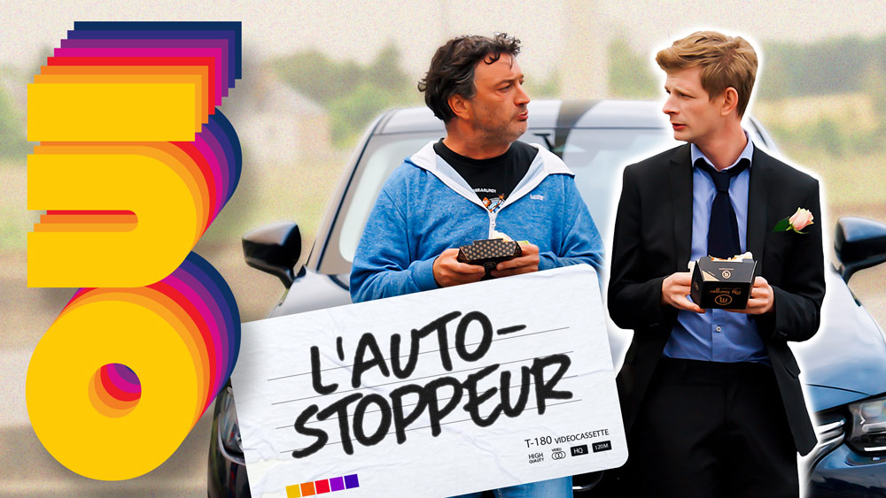 Création de l'identité visuelle pour la websérie OUI – ExtraGraphic