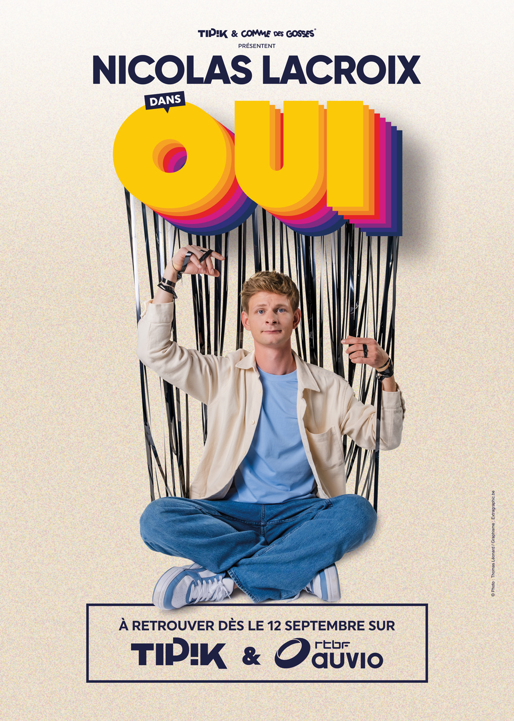 Création de l'identité visuelle pour la websérie OUI – ExtraGraphic