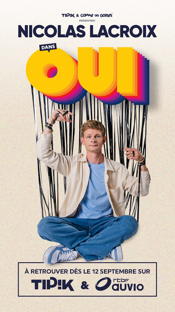 Création de l'identité visuelle pour la websérie OUI – ExtraGraphic