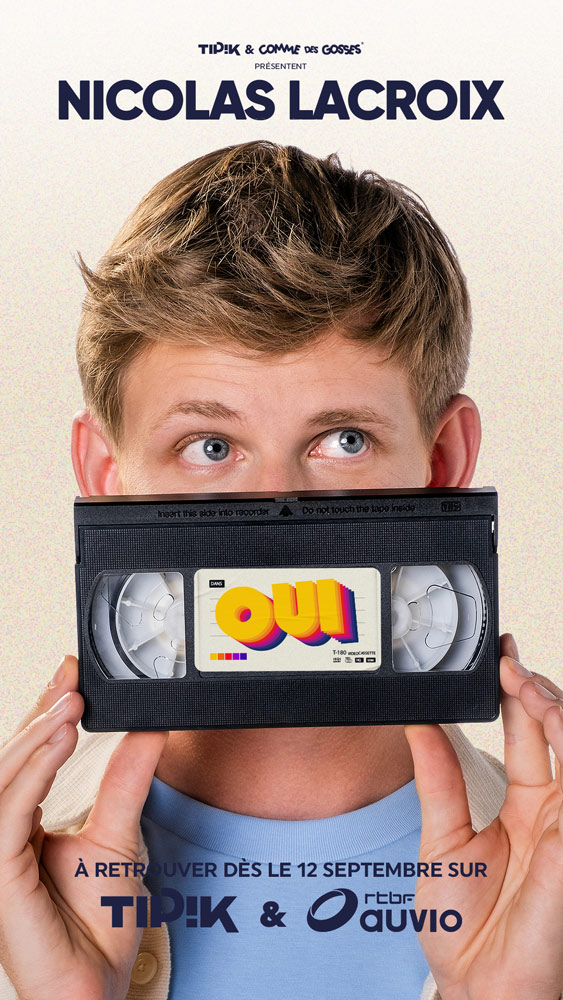 Création de l'identité visuelle pour la websérie OUI – ExtraGraphic