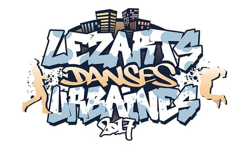 Lezarts Danses Urbaines - Logo Design